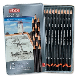 Graphic Pencil Designer [Pack 12]